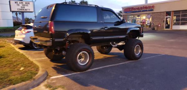 lifted monster truck